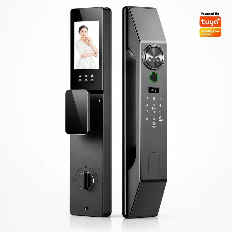Smart Home Lock - Wielojęzyczny zamek do drzwi z rozpoznawaniem