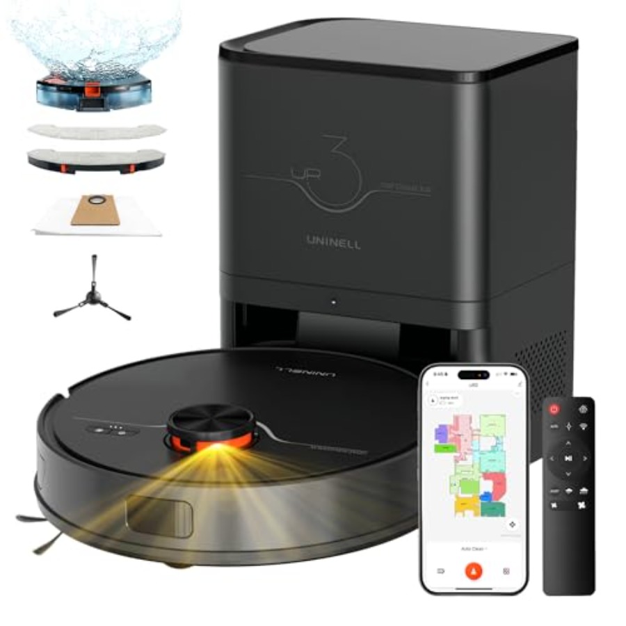 Smart Home Robot - Robot odkurzający UR3 do sprzątania domu,