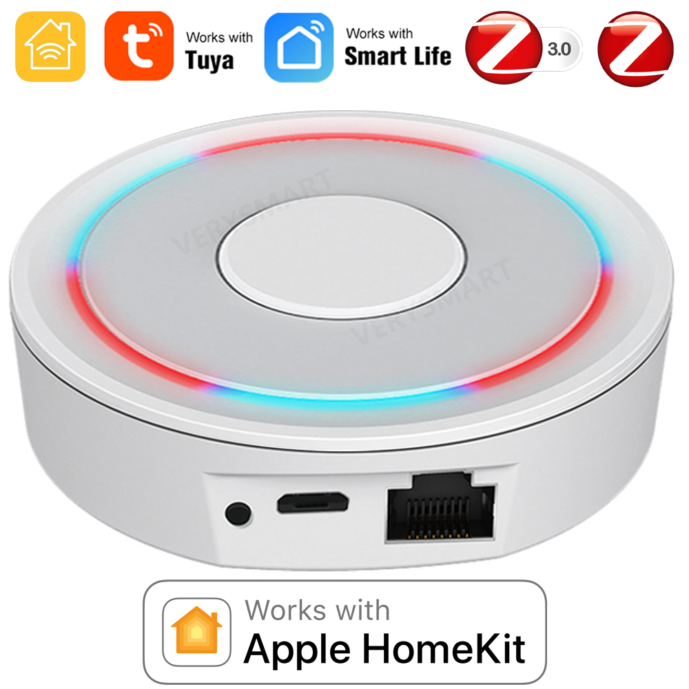 Smart Home Yale - HomeKit ZigBee Gateway Hub inteligentny dom