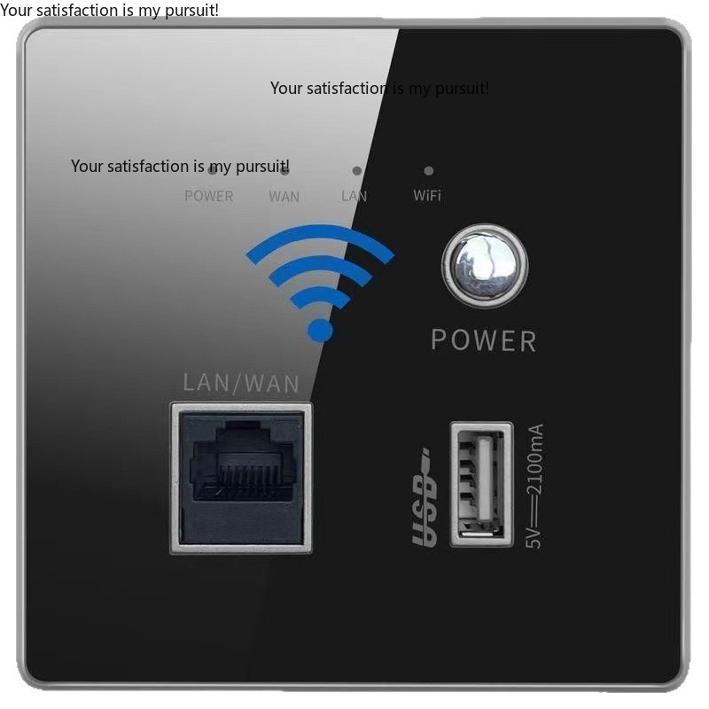 Smart Home Router - Panel WiFi AP typu 86 do