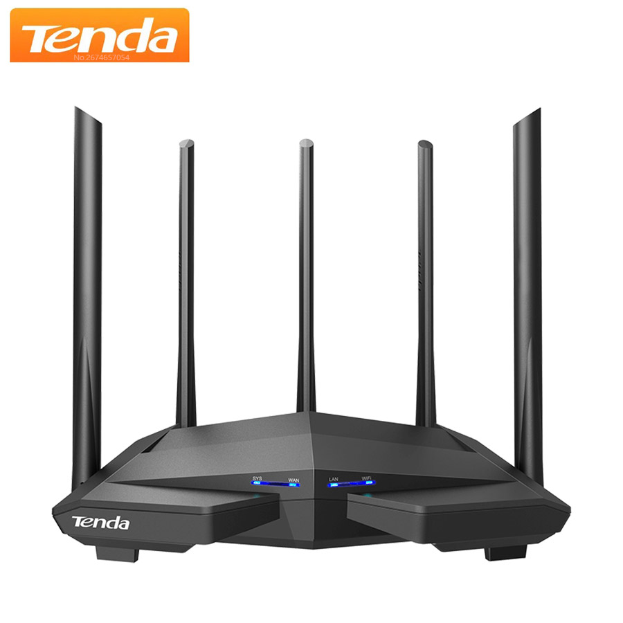 Smart Home Router - Router WiFi Gigabit Tenda AC11, AC1200,