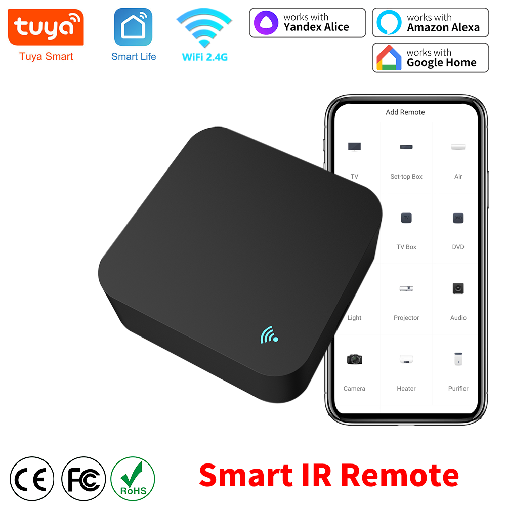 Smart Home Outdoor - Pilot na podczerwień Inteligentne Wi-Fi Uniwersalny