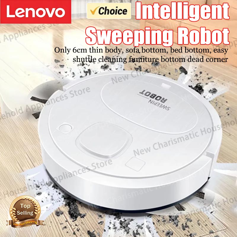Smart Home Robot - Lenovo Nowy Inteligentny Robot Sprzątający Leniwa