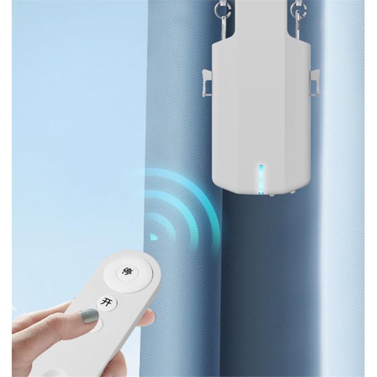 Smart Home Robot - Pasuje do systemu sterowania zasłonami, inteligentnego