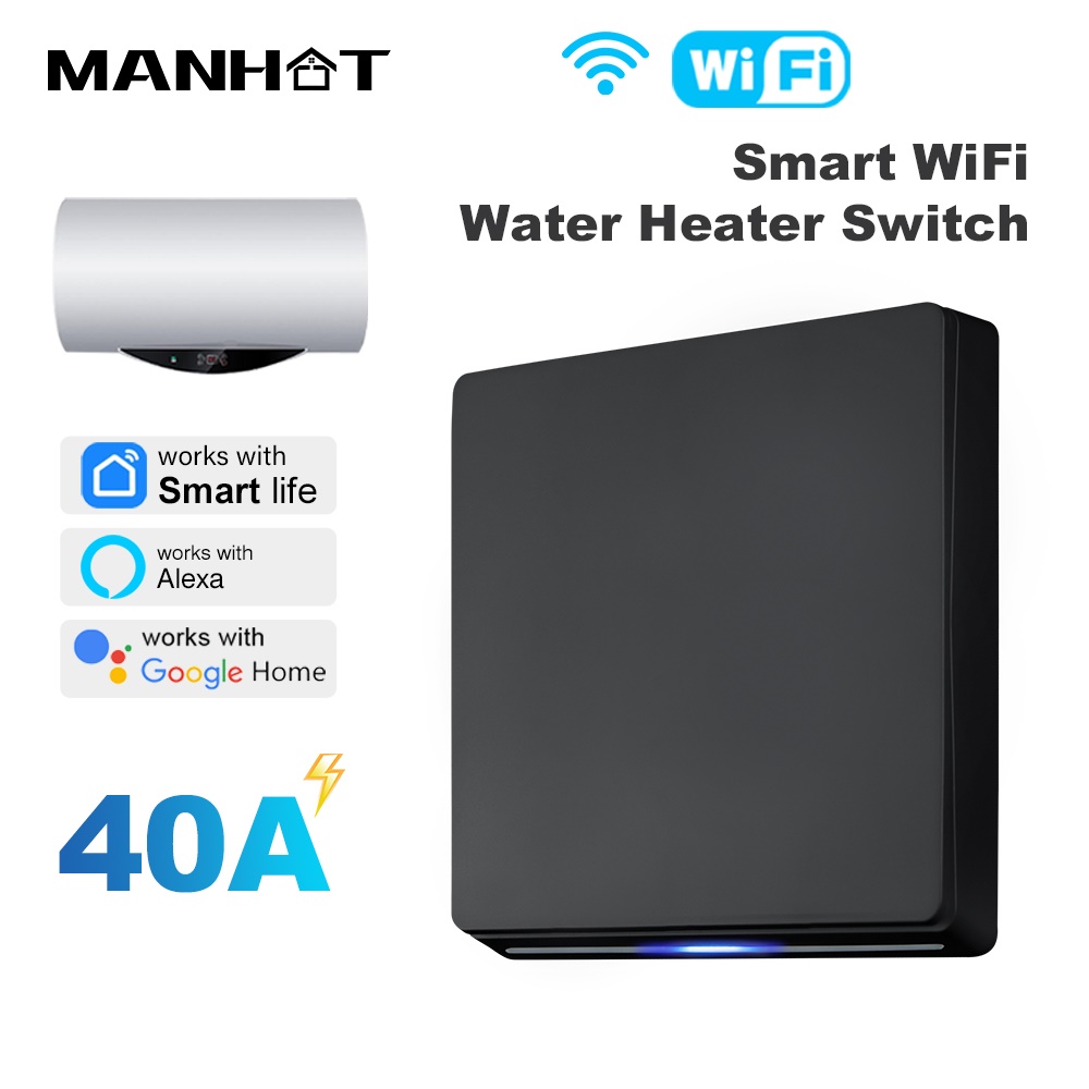 Smart Home Yale - Inteligentny przełącznik WiFi MANHOT EU do