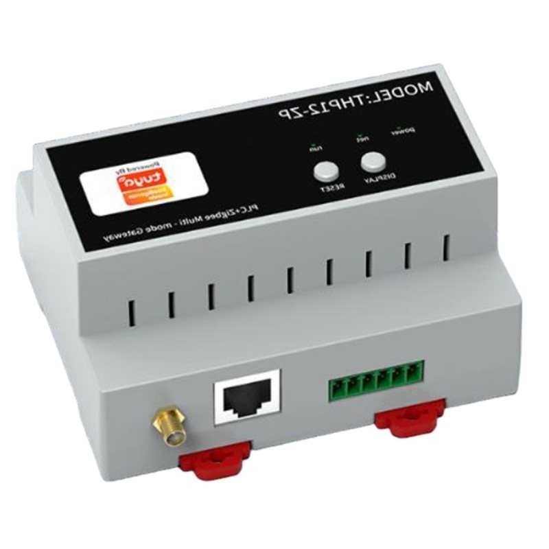 Smart Home With Plc - AB13-Tuya Inteligentny Host Domowy PLC Zigbee