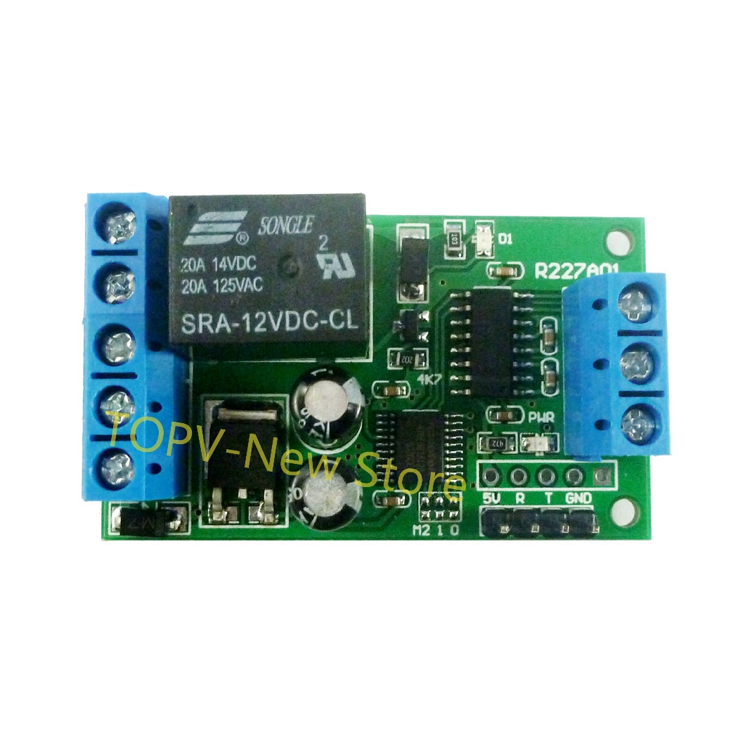 Smart Home With Plc - R227A01 DC 12V 2 w 1