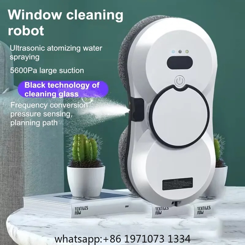 Smart Home Robot - Inteligentny robot do czyszczenia okien z