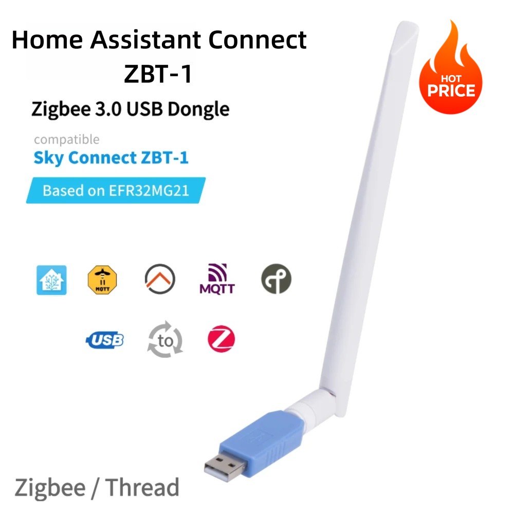 Smart Home Router - Koordynator Zigbee 3.0 USB Dongle ZBT-1
