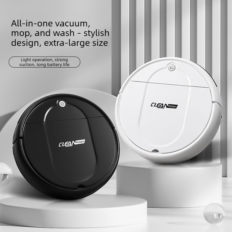 Smart Home Robot - Inteligentny odkurzacz z funkcją ładowania 3