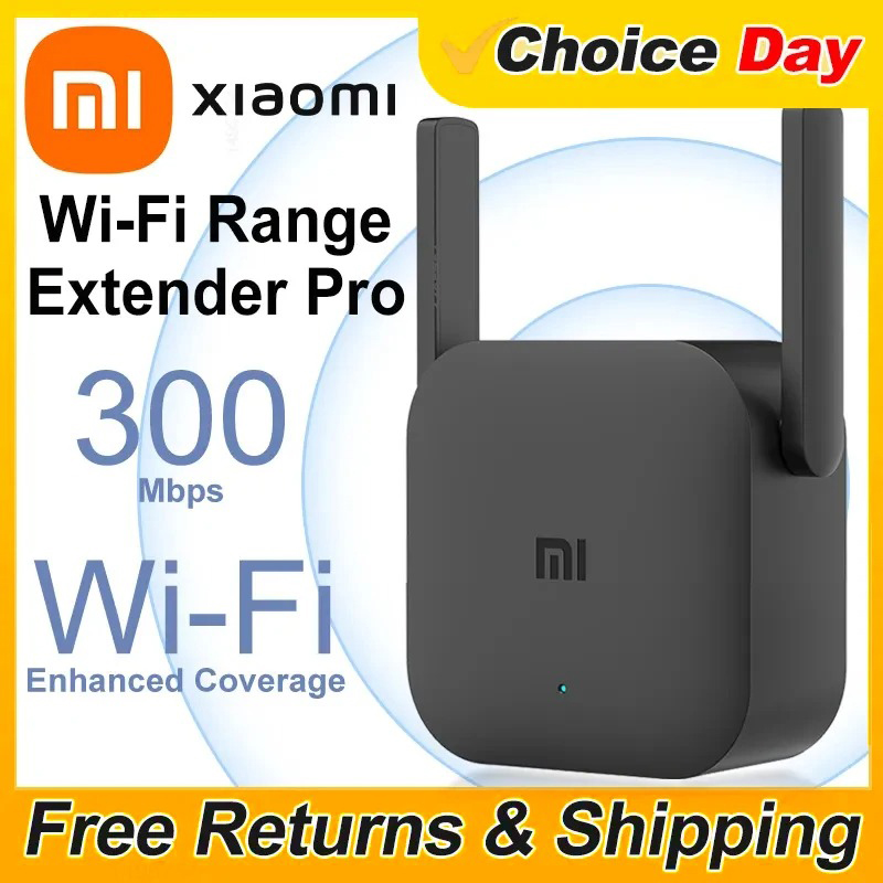 Smart Home Router - Xiaomi Repeater WiFi Pro Mi Amplifier