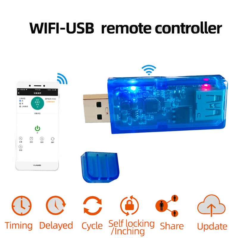 Smart Home Networking - Sinilink WIFI-USB Pilot Zdalnego Sterowania Telefonem