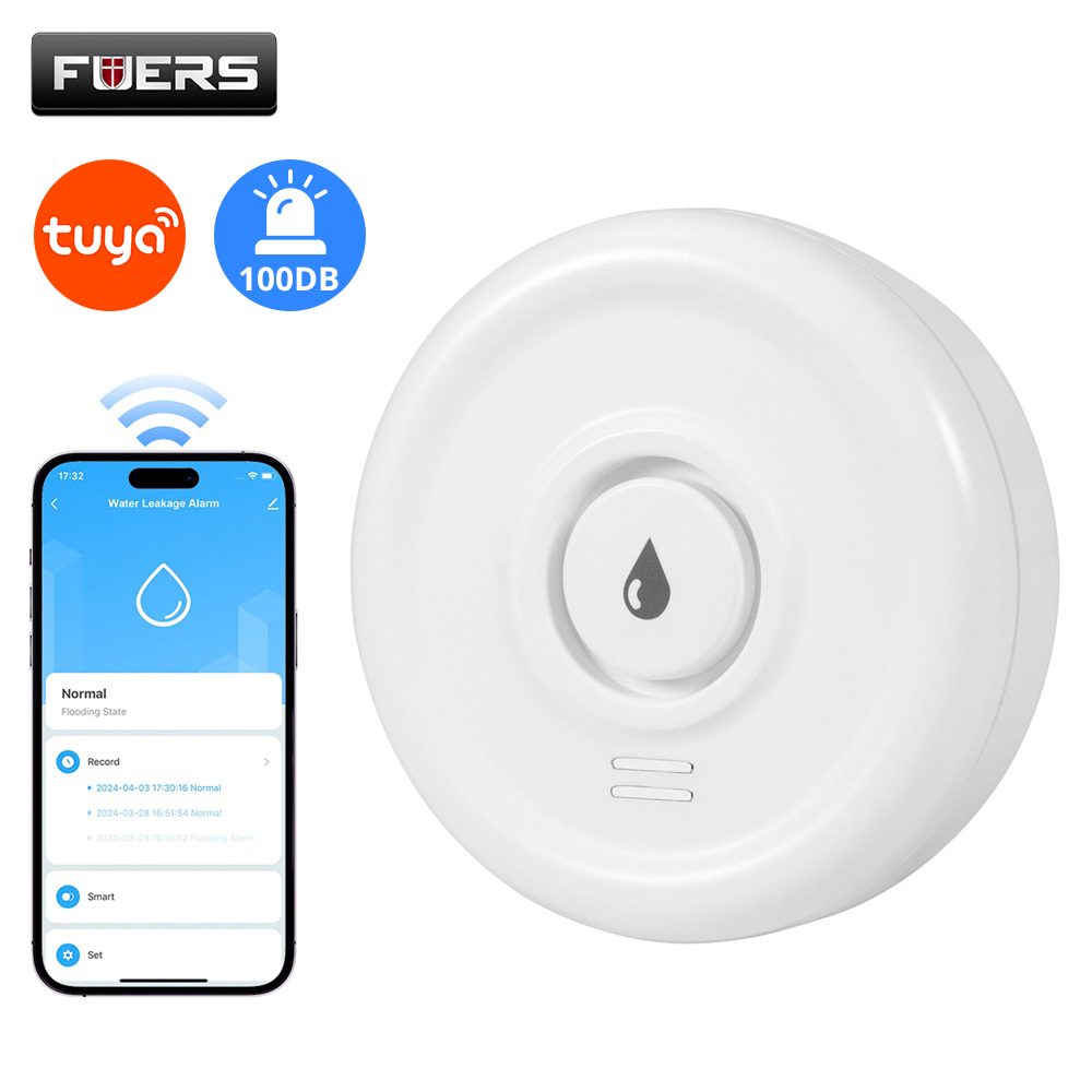 Smart Home Yale - Fuers Detektor wycieku wody Inteligentny alarm