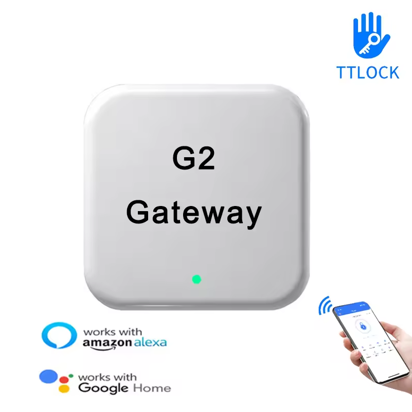 Smart Home Lock - TTLock Smart Gateway G2 WiFi BLE