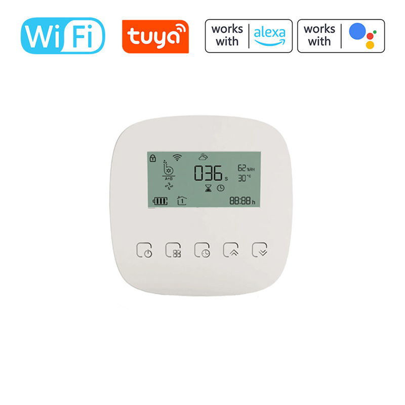 Smart Home Outdoor - Stacja pogodowa z zewnętrznym wyświetlaczem wilgotności