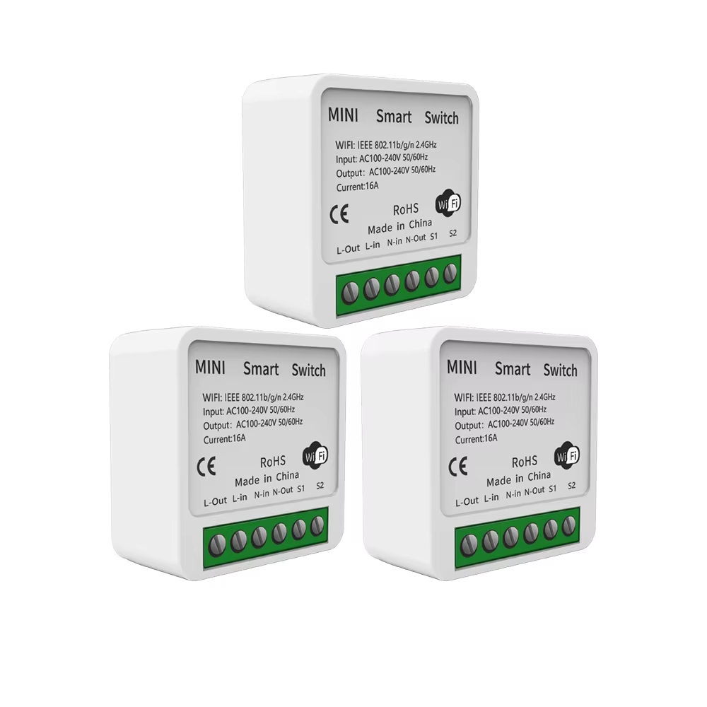 Smart Home Yale - Mini przełącznik WiFi 16A, współpracujący z