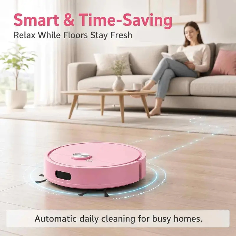 Smart Home Robot - Robot odkurzający 3 w 1 z