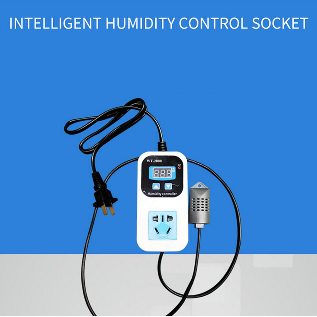 Smart Home With Plc - Hygrostat z funkcją kalibracji do regulacji