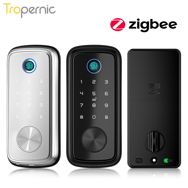 Smart Home Lock - Tuya Zigbee zasuwka drzwi blokuje kod