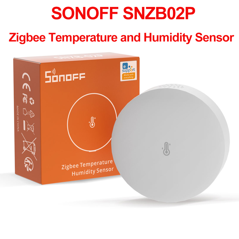 Smart Home Yale - SONOFF SNZB 02P EWeLink Inteligentne gadżety