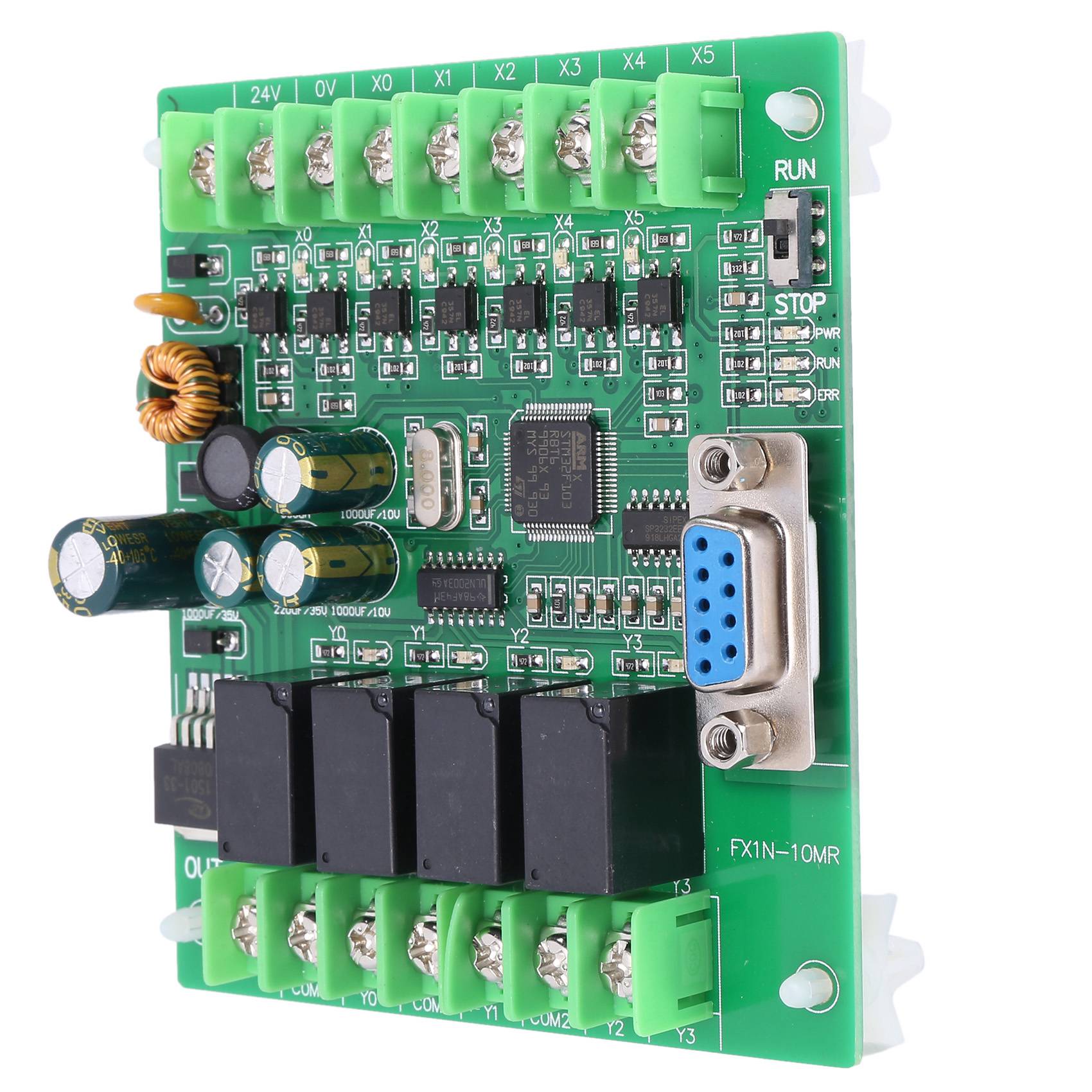 Smart Home With Plc - AFOURT-Plc Fx1n-10Mr – przemysłowa płyta sterująca