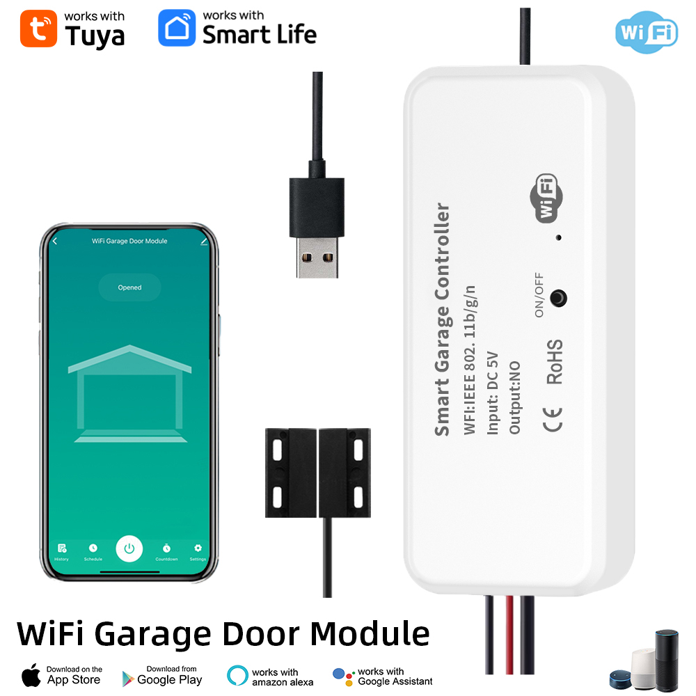 Smart Home Yale - Inteligentny mechanizm otwierania drzwi garażowych DC5V