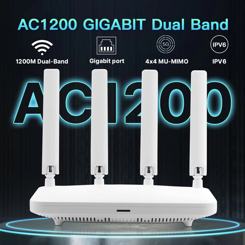 Router WiFi AC1200, dwuzakreso – Smart Home Router recenzja i cena