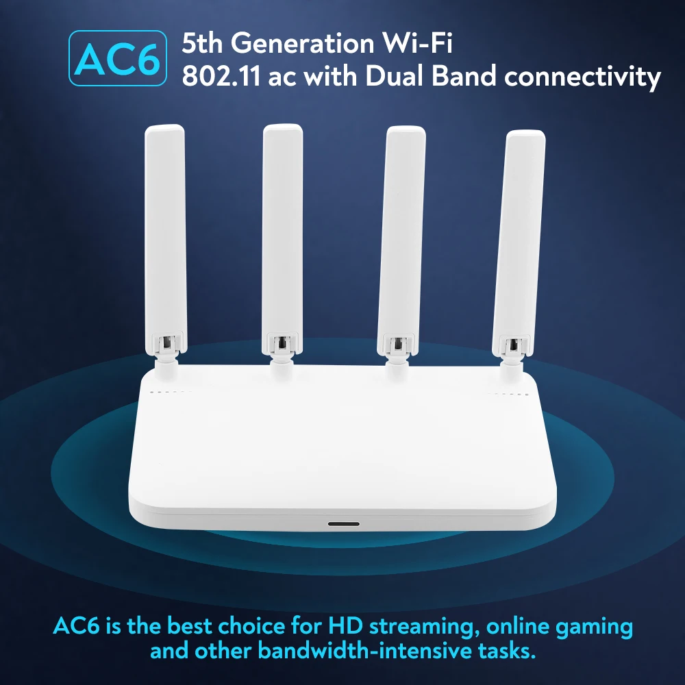 Router WiFi AC1200, dwuzakreso – Smart Home Router recenzja i cena