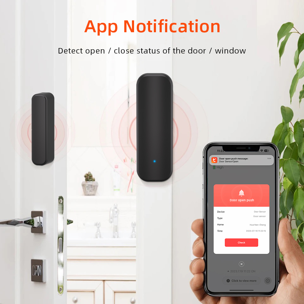 Tuya WiFi/ZigBee czujnik do ok – Smart Home Yale recenzja i cena