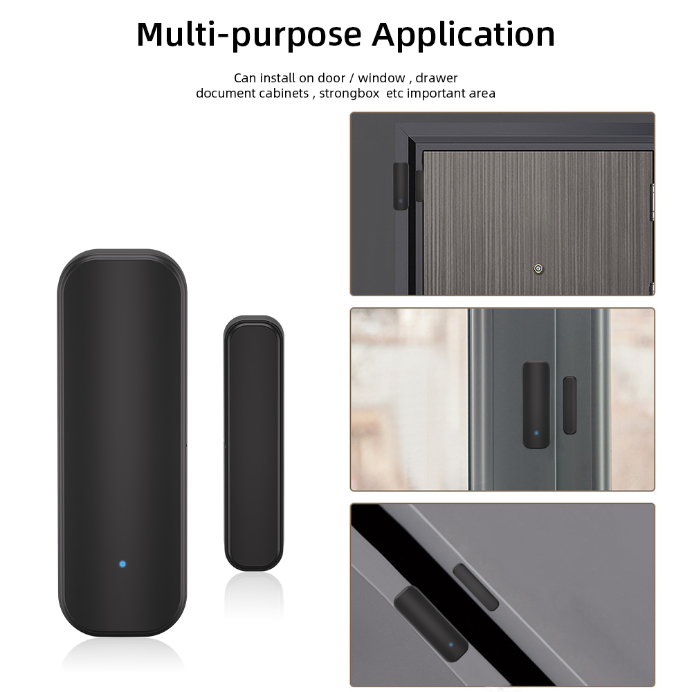 Tuya WiFi/ZigBee czujnik do ok – Smart Home Yale recenzja i cena