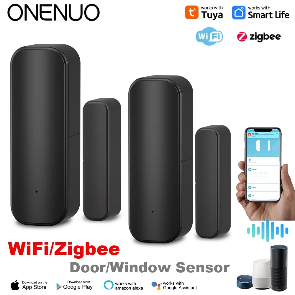 Tuya WiFi/ZigBee czujnik do ok – Smart Home Networking recenzja i cena
