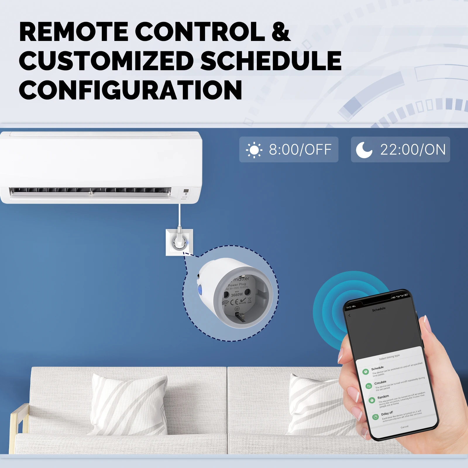 MOES Smart EU/US/UK wtyczka ma – Wifi Smart Plug recenzja i cena