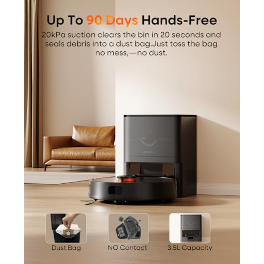 Robot odkurzający UR3 do sprzą – Smart Home Robot recenzja i cena