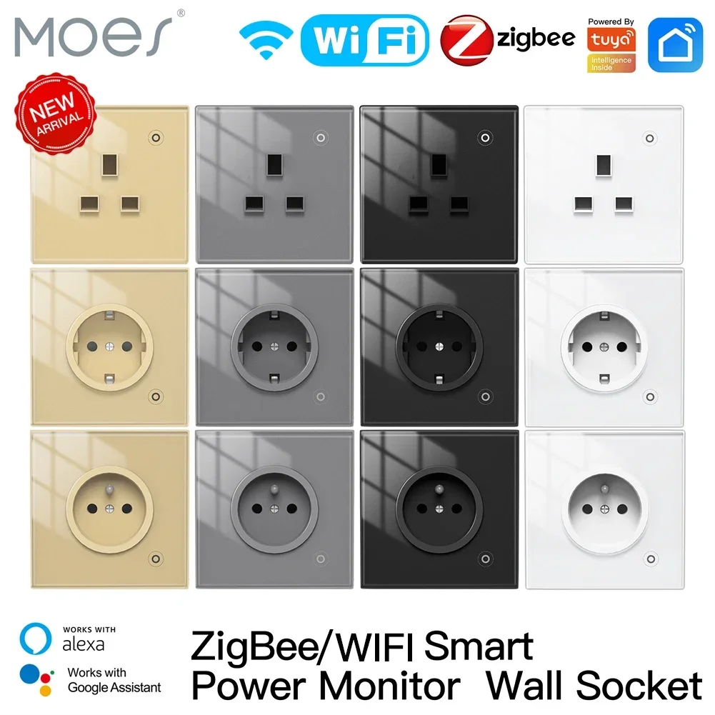 Moes ZigBee gniazdo ścienne WI – Wifi Smart Plug recenzja i cena