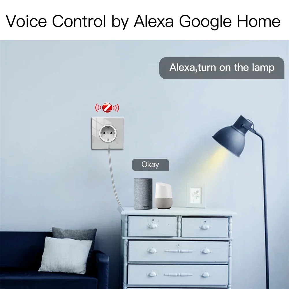 Moes ZigBee gniazdo ścienne WI – Wifi Smart Plug recenzja i cena