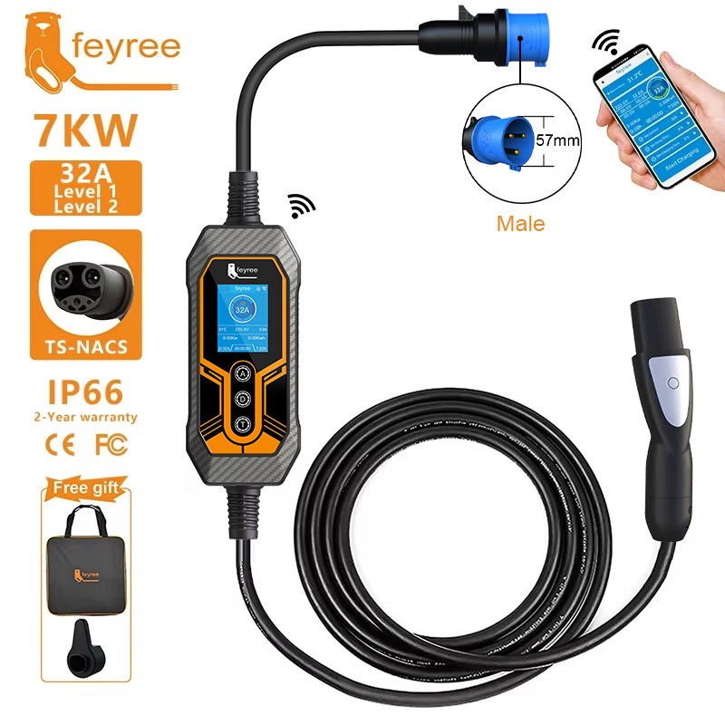 Feyree – przenośna ładowarka d – Smart Home Outdoor recenzja i cena