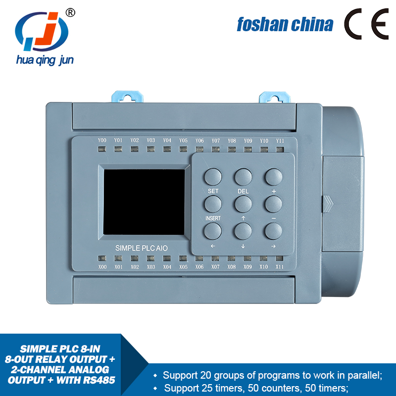 Huaqingjun 8-wejściowy 8-wyjśc – Smart Home With Plc recenzja i cena