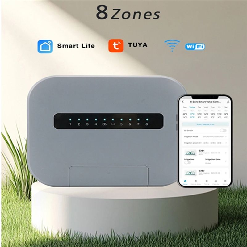 6-strefowy inteligentny kontro – Wifi Smart Plug recenzja i cena