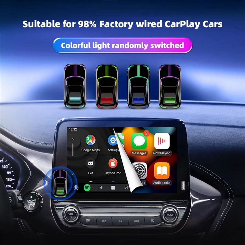 Adapter bezprzewodowy CarPlay  – Wifi Smart Plug recenzja i cena