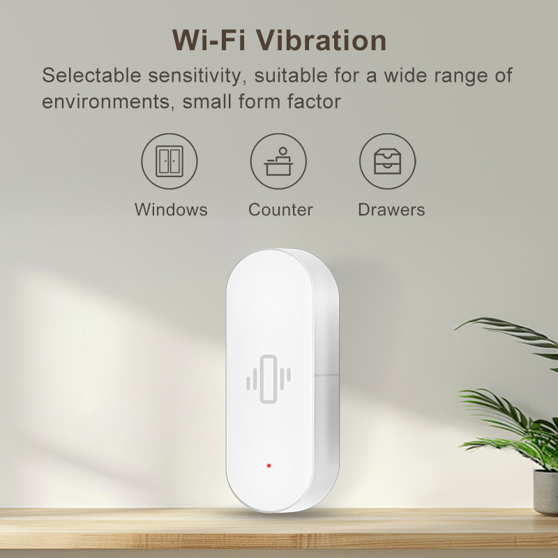 Czujnik wibracji Tuya WiFi, cz – Smart Home Yale recenzja i cena