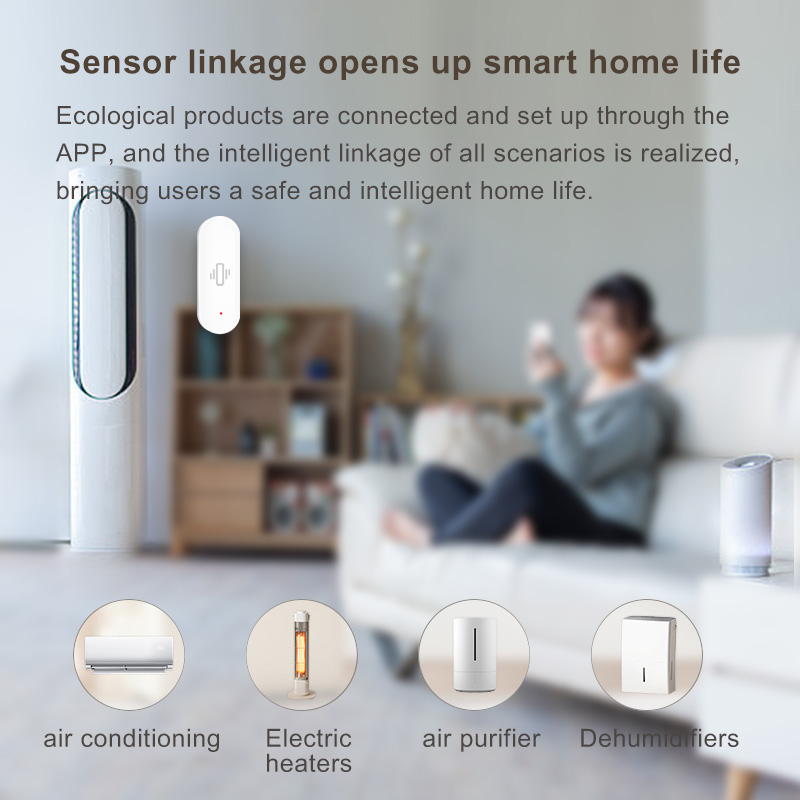 Czujnik wibracji Tuya WiFi, cz – Smart Home Yale recenzja i cena