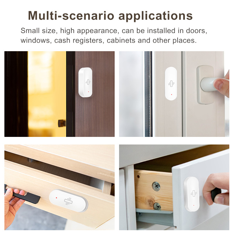 Czujnik wibracji Tuya WiFi, cz – Smart Home Yale recenzja i cena