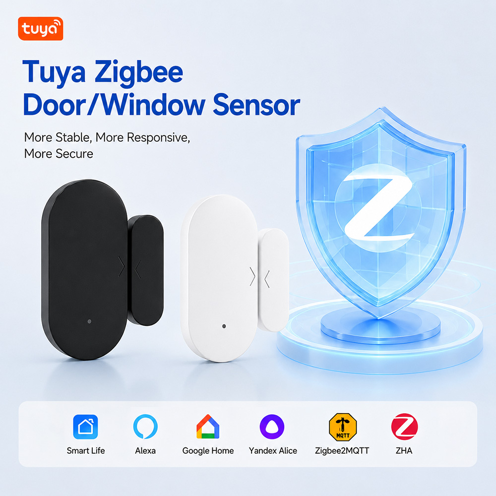 Czujnik otwarcia drzwi/okien T – Smart Home Yale recenzja i cena
