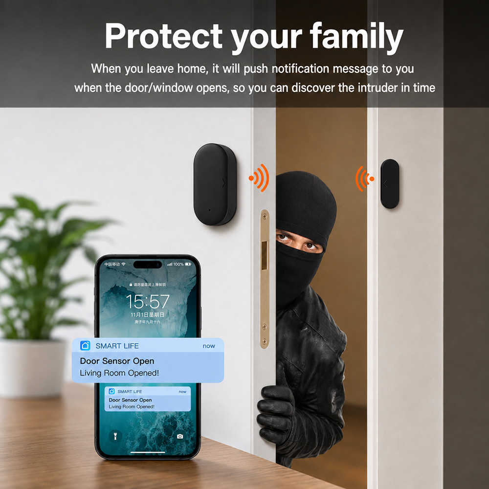 Czujnik otwarcia drzwi/okien T – Smart Home Yale recenzja i cena