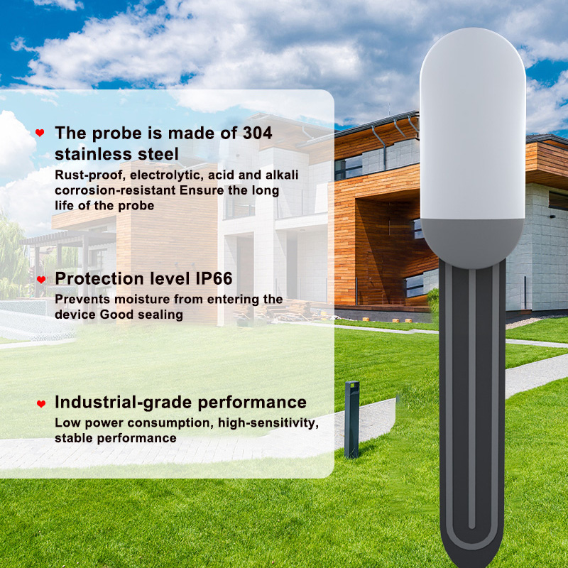 Czujnik gleby ZigBee 3.0 do po – Smart Home Outdoor recenzja i cena