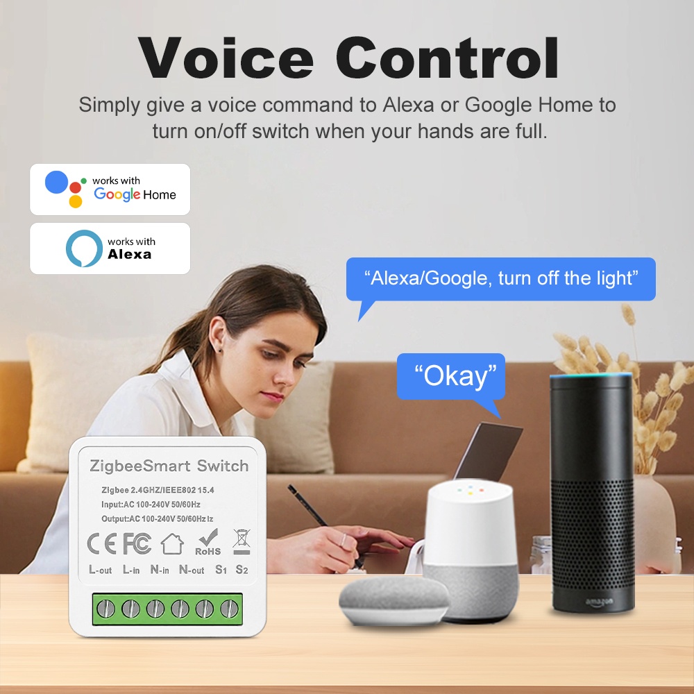 Moduł przełącznika Manhot ZigB – Smart Home Zigbee 3.0 recenzja i cena