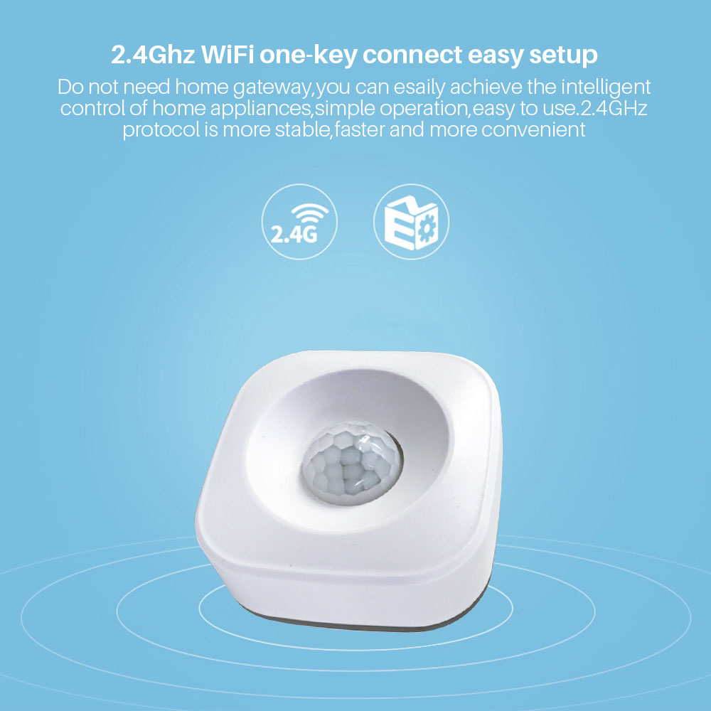 Tuya inteligentne WiFi czujnik – Smart Home Outdoor recenzja i cena