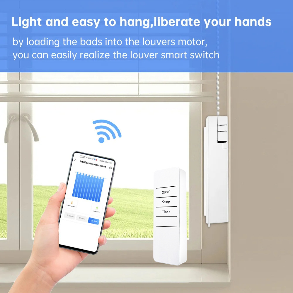 Wbudowany silnik do rolet z ła – Wifi Smart Plug recenzja i cena