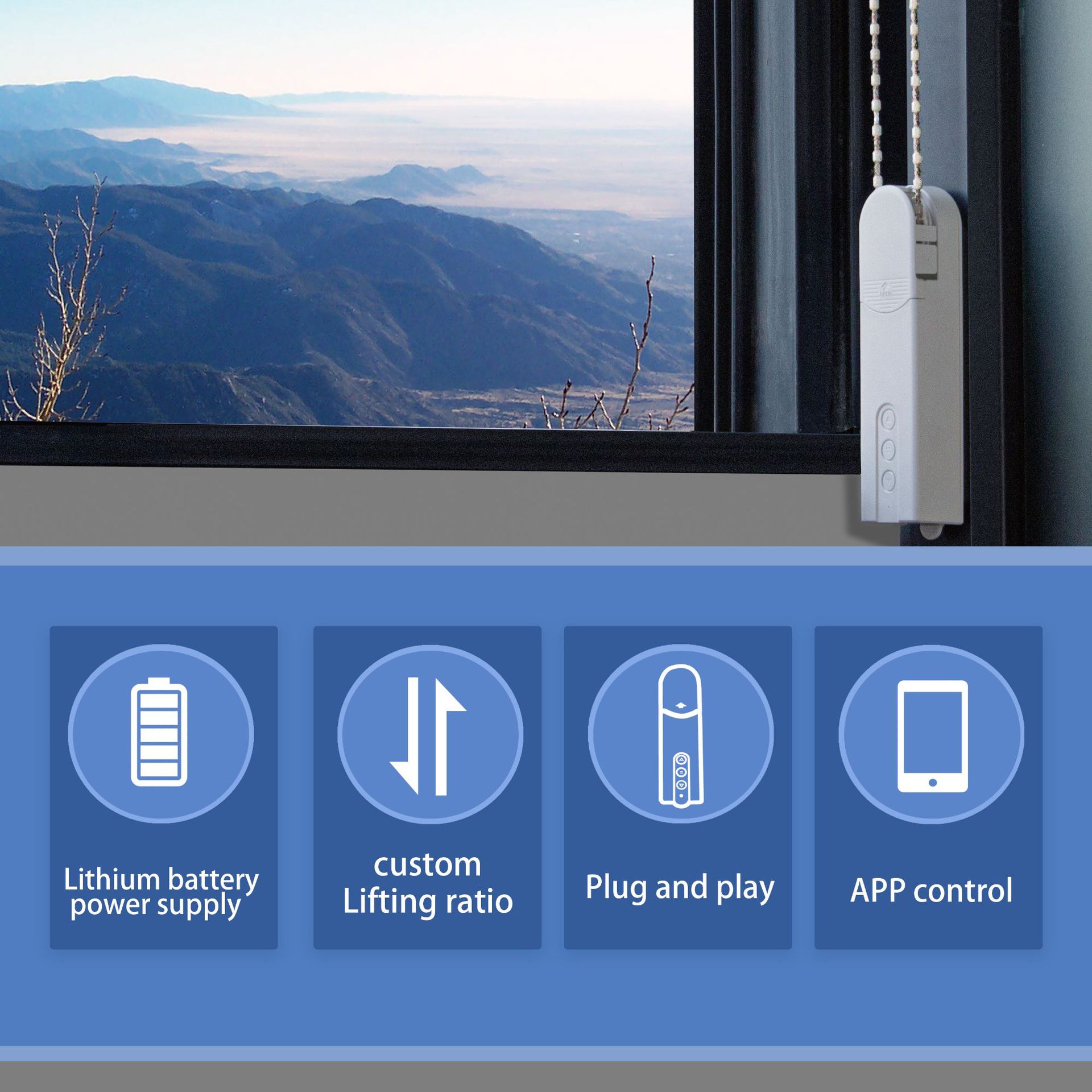 Wbudowany silnik do rolet z ła – Wifi Smart Plug recenzja i cena