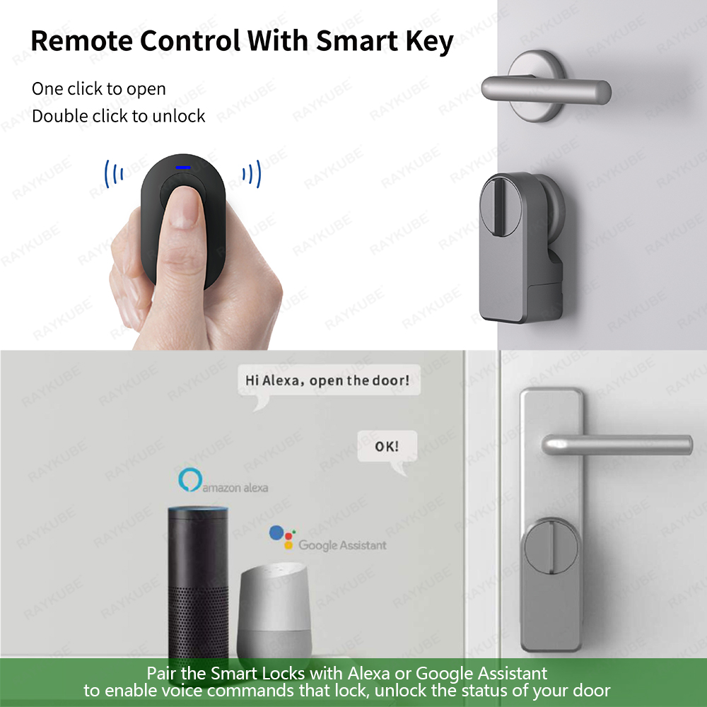 RAYKUBE A1 Pro Tuya BEL inteli – Smart Home Lock recenzja i cena